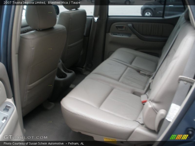 Bluesteel Mica / Taupe 2007 Toyota Sequoia Limited