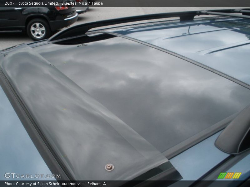Bluesteel Mica / Taupe 2007 Toyota Sequoia Limited