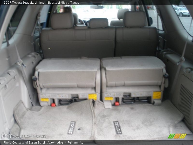 Bluesteel Mica / Taupe 2007 Toyota Sequoia Limited