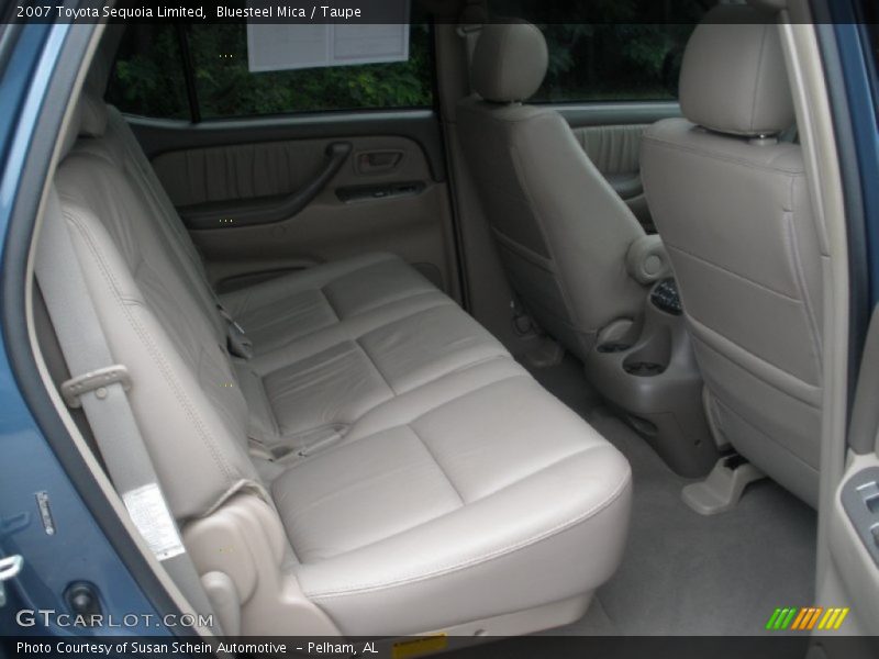 Bluesteel Mica / Taupe 2007 Toyota Sequoia Limited