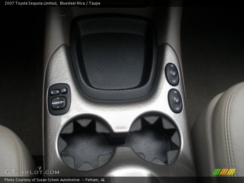 Bluesteel Mica / Taupe 2007 Toyota Sequoia Limited
