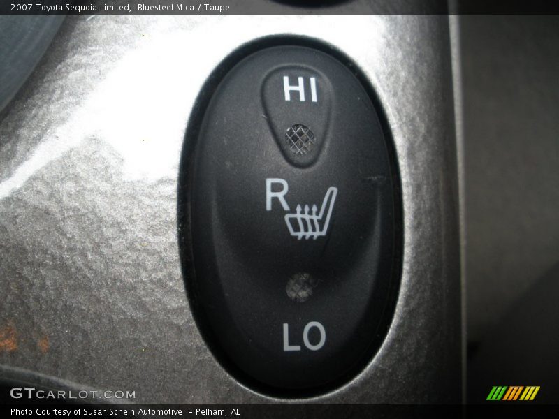 Bluesteel Mica / Taupe 2007 Toyota Sequoia Limited