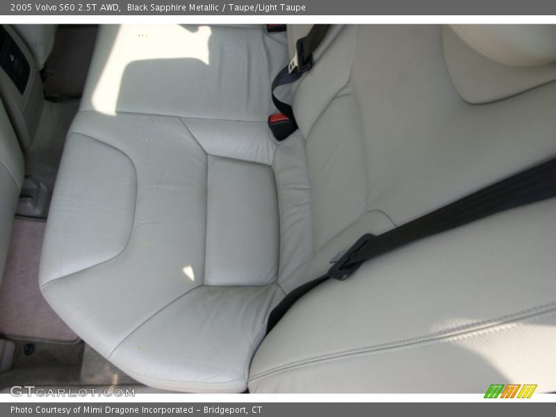 Black Sapphire Metallic / Taupe/Light Taupe 2005 Volvo S60 2.5T AWD