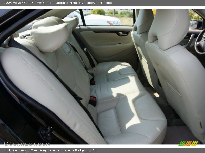Black Sapphire Metallic / Taupe/Light Taupe 2005 Volvo S60 2.5T AWD