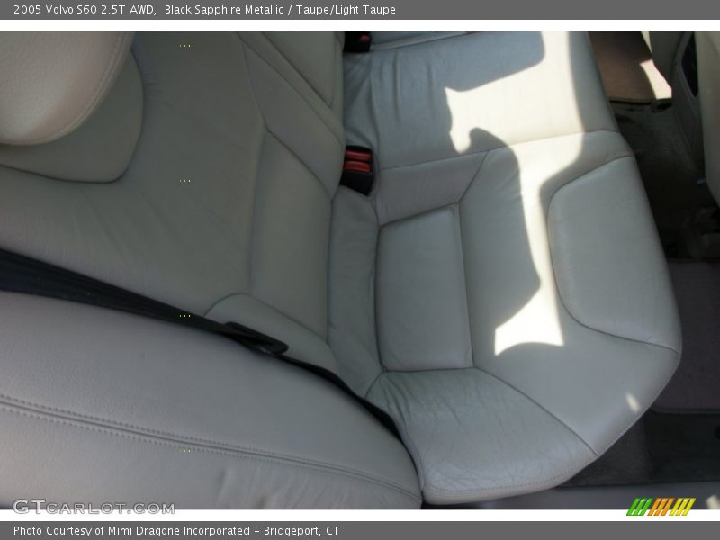 Black Sapphire Metallic / Taupe/Light Taupe 2005 Volvo S60 2.5T AWD