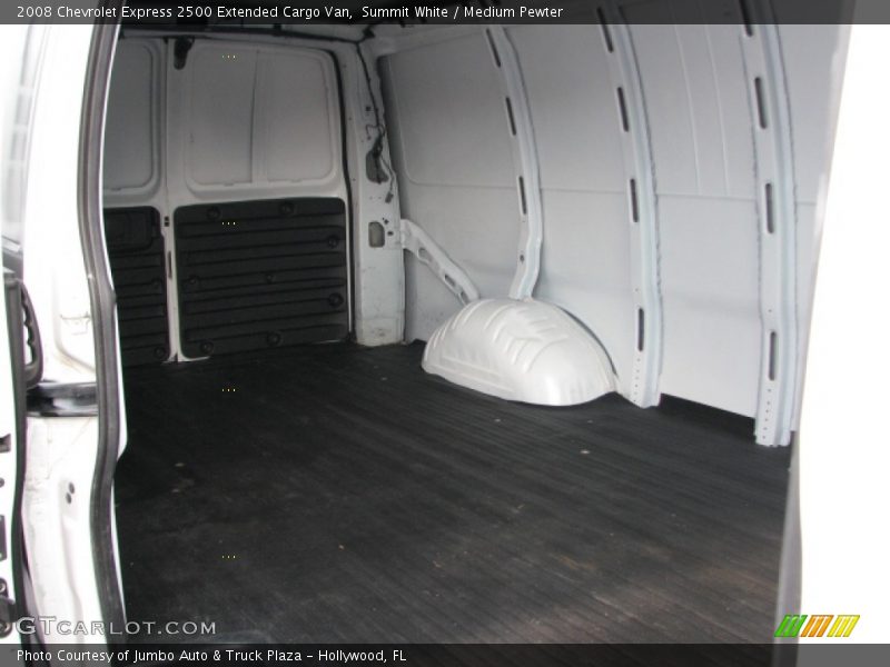 Summit White / Medium Pewter 2008 Chevrolet Express 2500 Extended Cargo Van