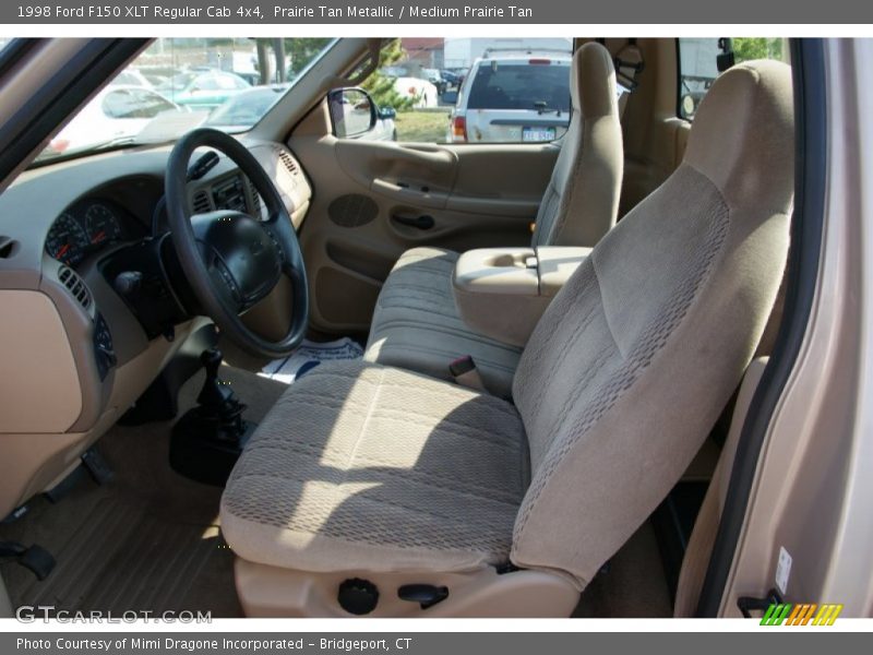  1998 F150 XLT Regular Cab 4x4 Medium Prairie Tan Interior