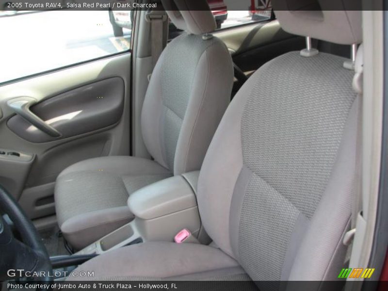 Salsa Red Pearl / Dark Charcoal 2005 Toyota RAV4