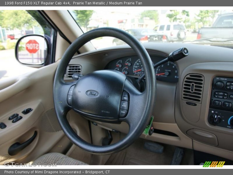  1998 F150 XLT Regular Cab 4x4 Steering Wheel