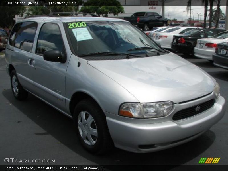 Quicksilver / Slate 2000 Nissan Quest GXE