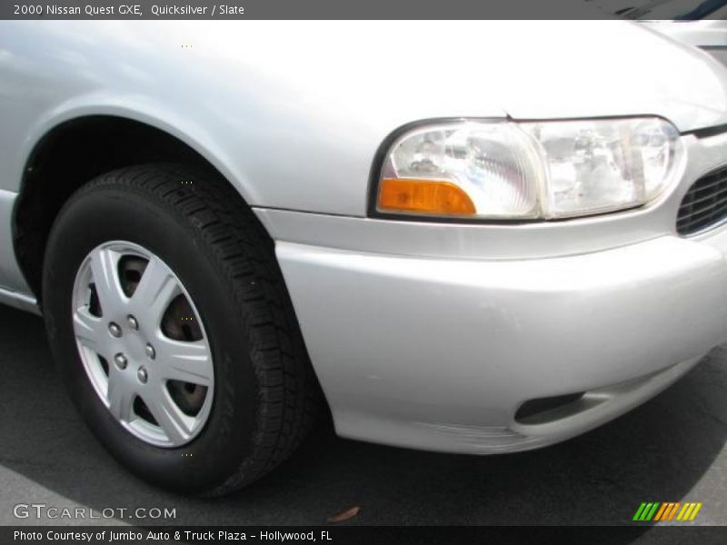 Quicksilver / Slate 2000 Nissan Quest GXE
