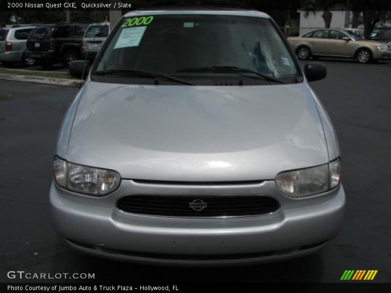 Quicksilver / Slate 2000 Nissan Quest GXE
