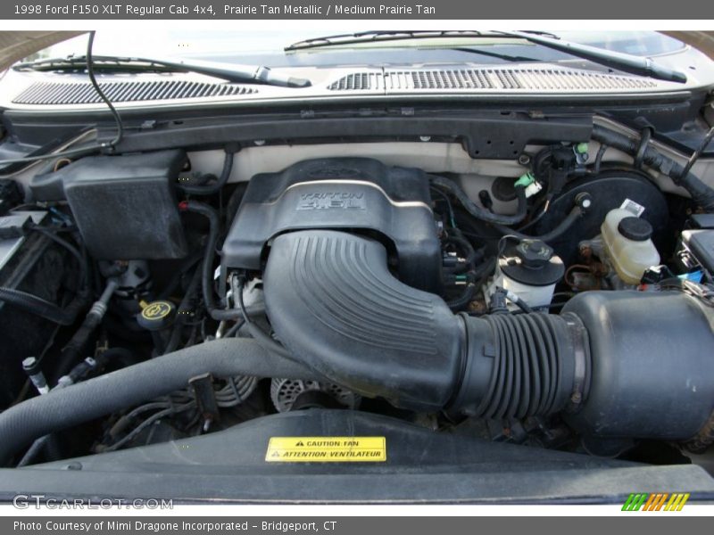  1998 F150 XLT Regular Cab 4x4 Engine - 4.6 Liter SOHC 16-Valve Triton V8