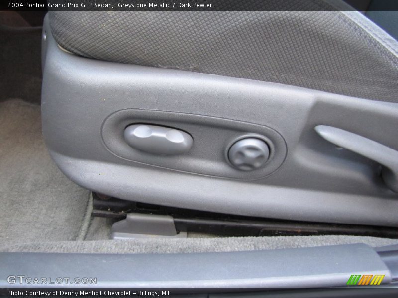 Greystone Metallic / Dark Pewter 2004 Pontiac Grand Prix GTP Sedan
