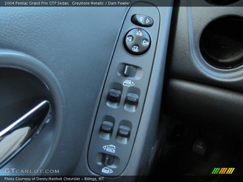 Greystone Metallic / Dark Pewter 2004 Pontiac Grand Prix GTP Sedan