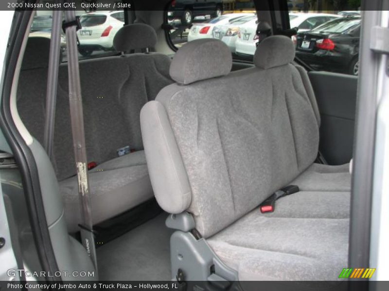 Quicksilver / Slate 2000 Nissan Quest GXE