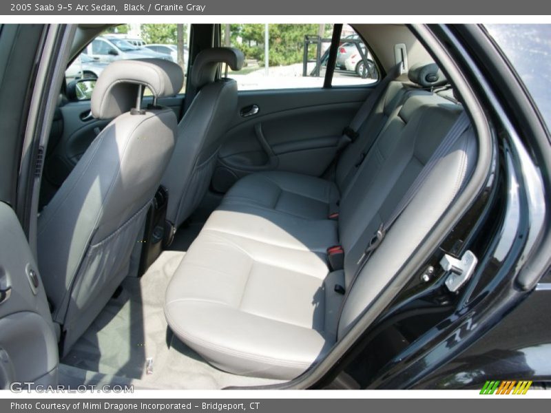Black / Granite Gray 2005 Saab 9-5 Arc Sedan