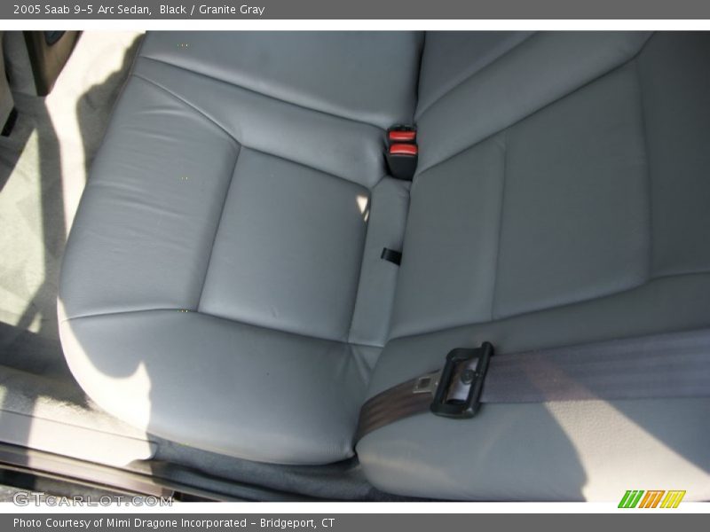 Black / Granite Gray 2005 Saab 9-5 Arc Sedan