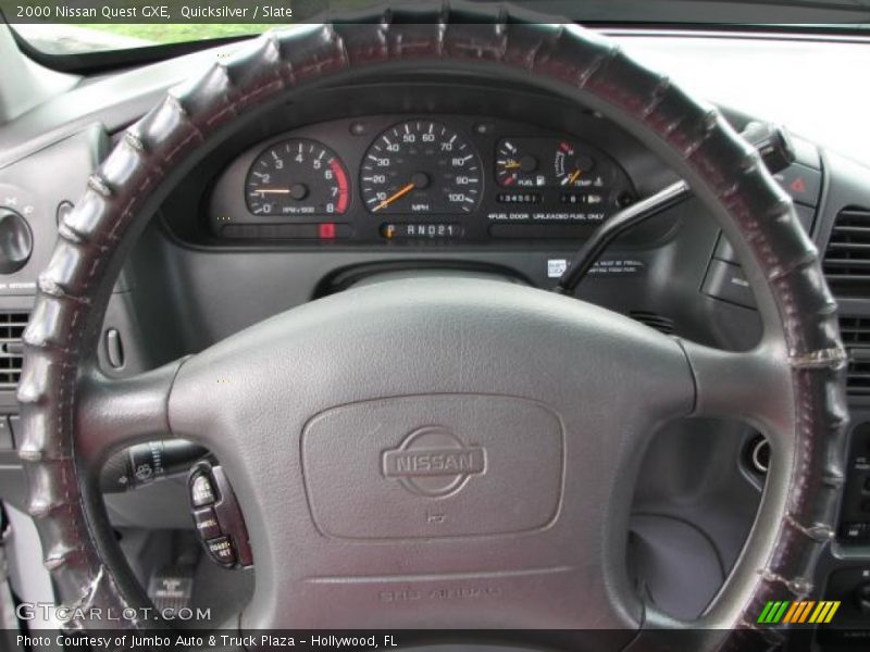 Quicksilver / Slate 2000 Nissan Quest GXE