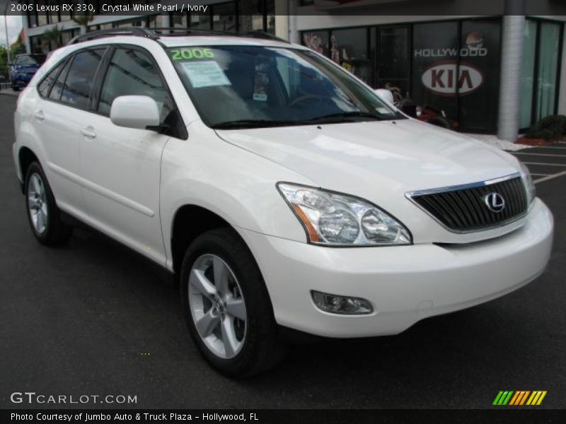 Crystal White Pearl / Ivory 2006 Lexus RX 330