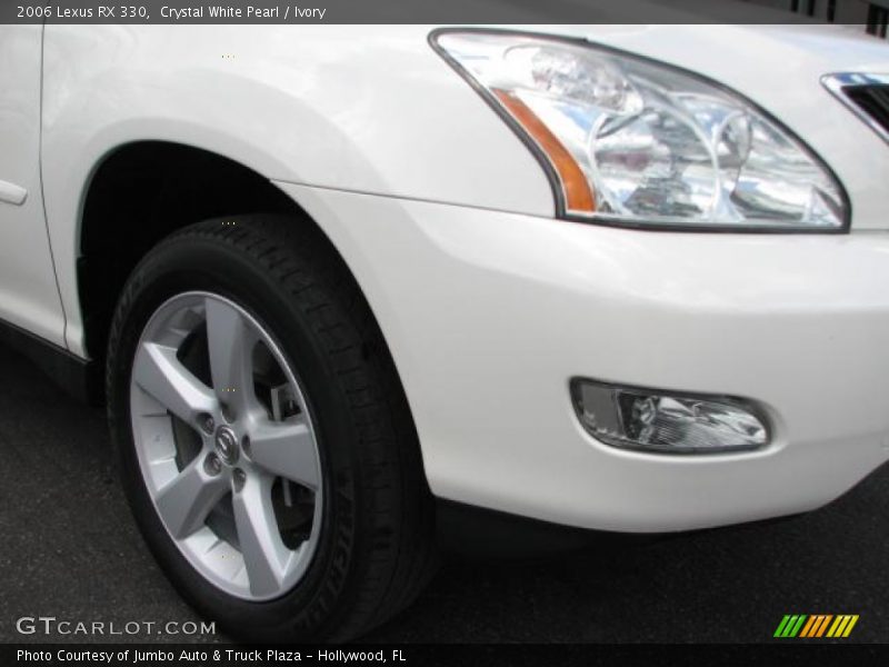 Crystal White Pearl / Ivory 2006 Lexus RX 330
