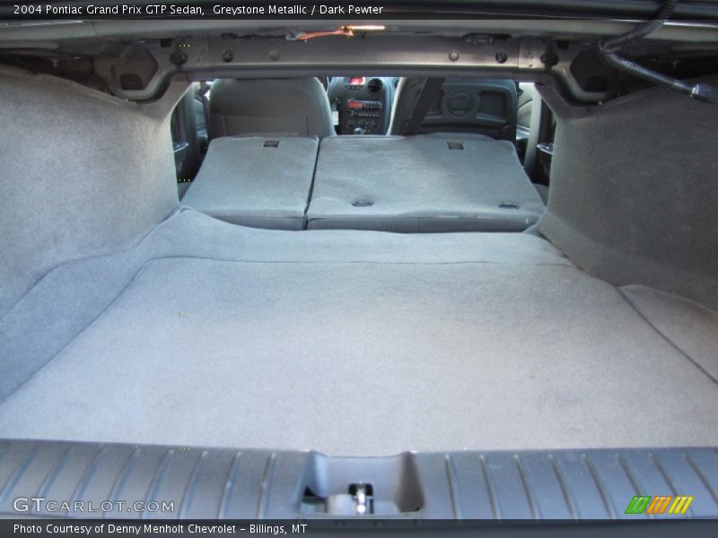Greystone Metallic / Dark Pewter 2004 Pontiac Grand Prix GTP Sedan