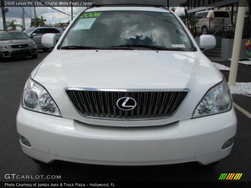 Crystal White Pearl / Ivory 2006 Lexus RX 330