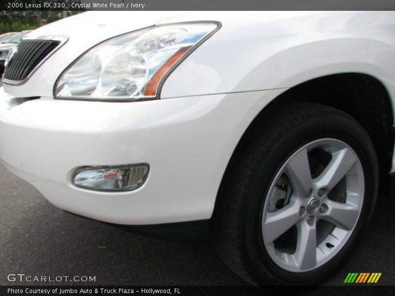 Crystal White Pearl / Ivory 2006 Lexus RX 330