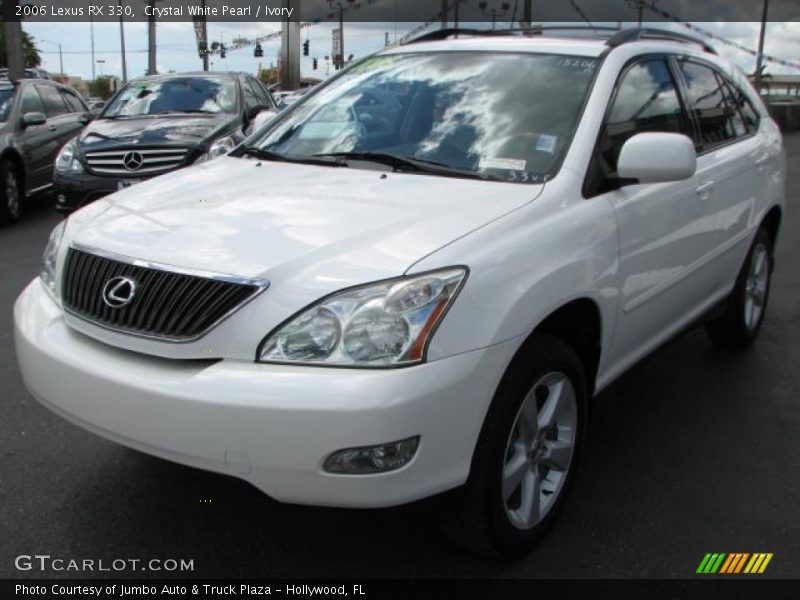 Crystal White Pearl / Ivory 2006 Lexus RX 330