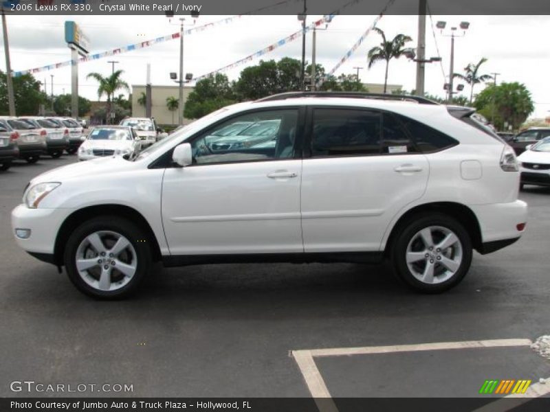 Crystal White Pearl / Ivory 2006 Lexus RX 330