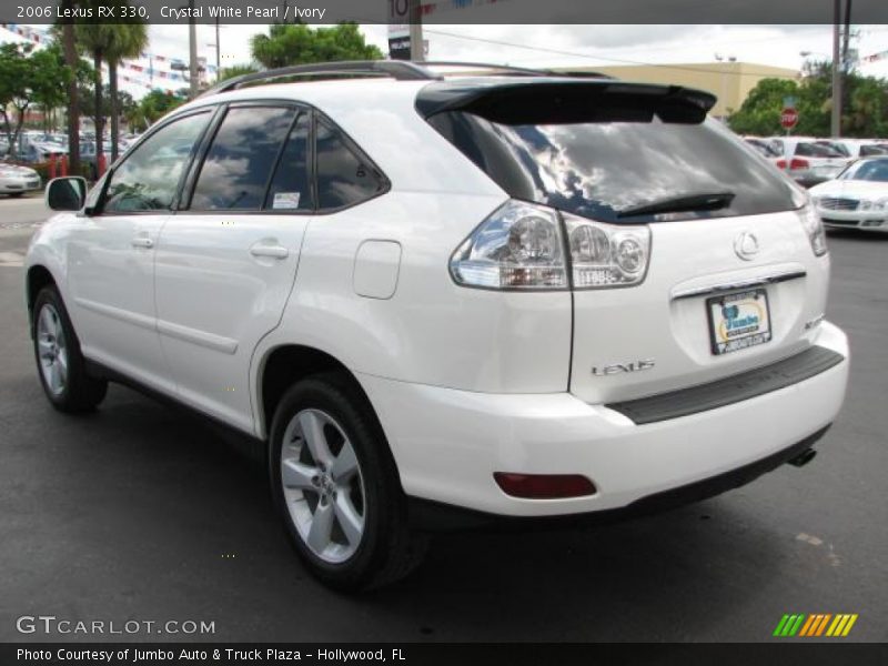 Crystal White Pearl / Ivory 2006 Lexus RX 330