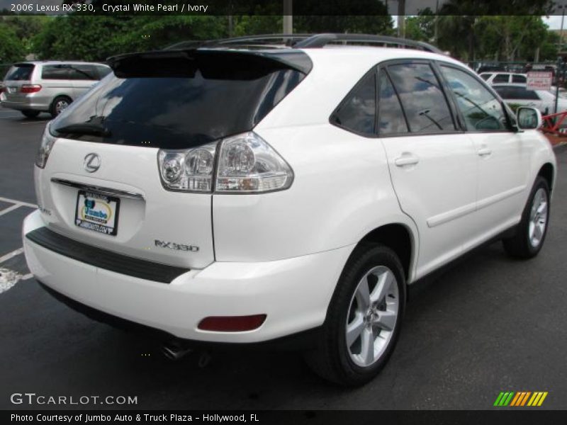 Crystal White Pearl / Ivory 2006 Lexus RX 330