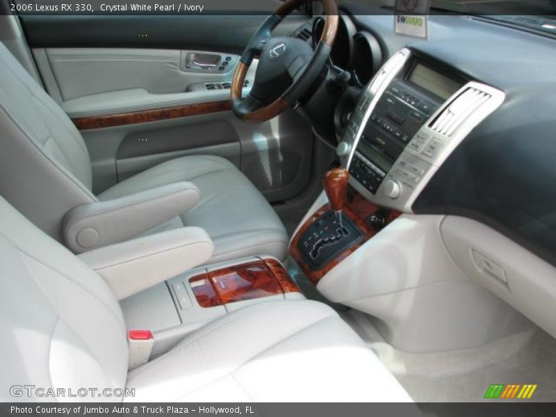 Crystal White Pearl / Ivory 2006 Lexus RX 330