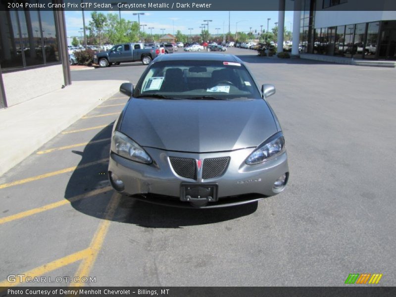 Greystone Metallic / Dark Pewter 2004 Pontiac Grand Prix GTP Sedan