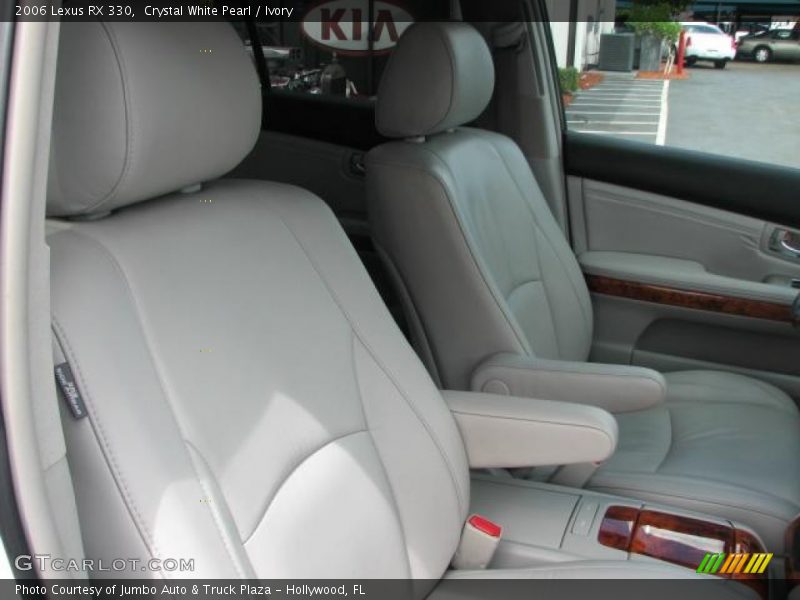 Crystal White Pearl / Ivory 2006 Lexus RX 330