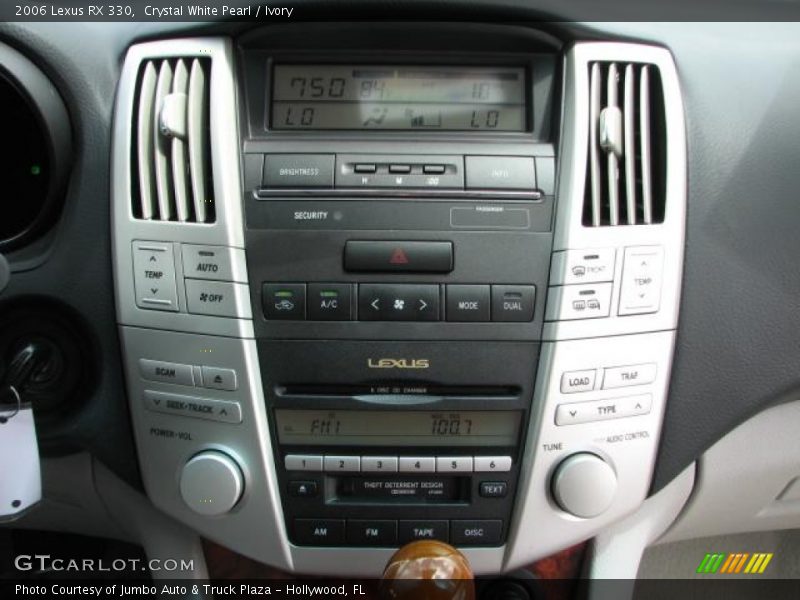 Crystal White Pearl / Ivory 2006 Lexus RX 330