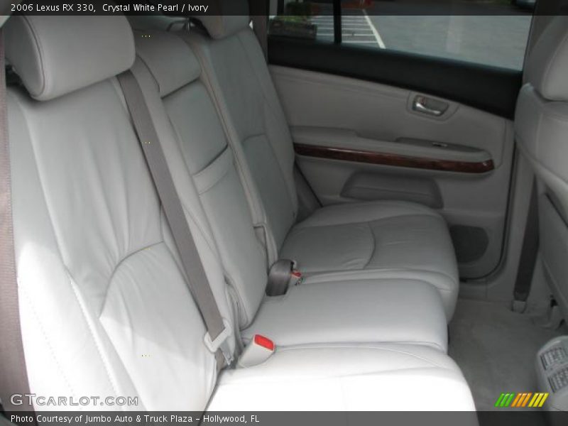 Crystal White Pearl / Ivory 2006 Lexus RX 330