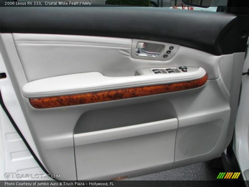 Crystal White Pearl / Ivory 2006 Lexus RX 330