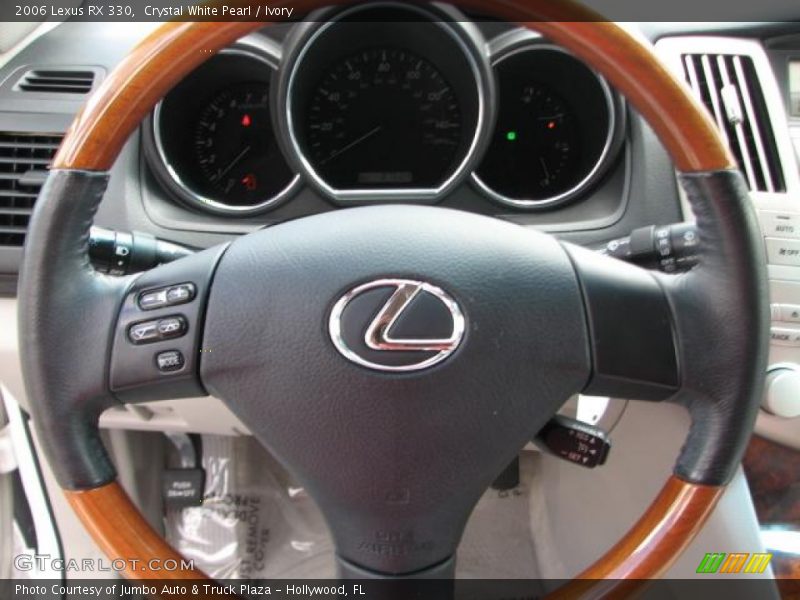 Crystal White Pearl / Ivory 2006 Lexus RX 330
