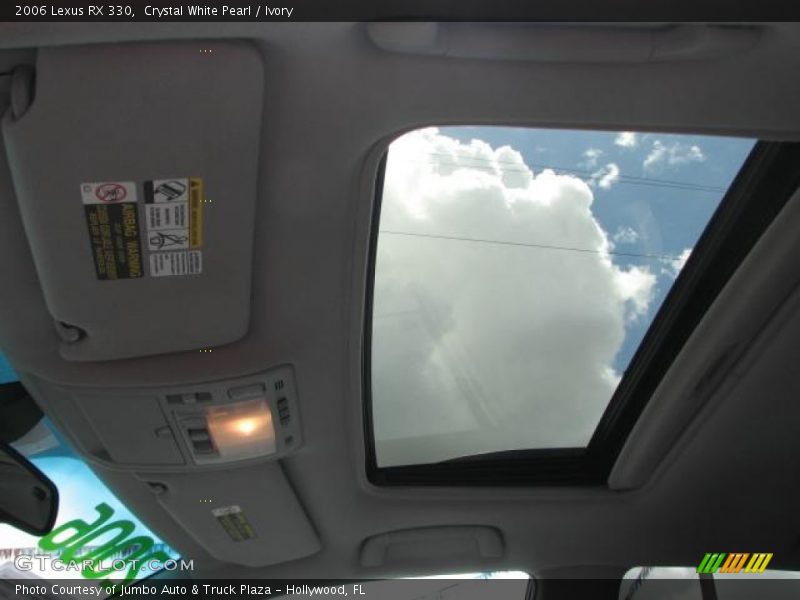 Crystal White Pearl / Ivory 2006 Lexus RX 330