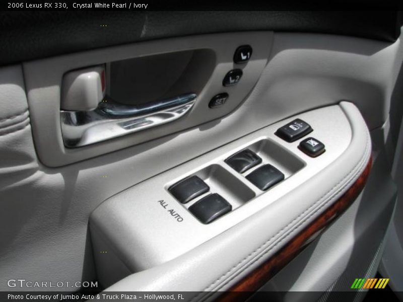 Crystal White Pearl / Ivory 2006 Lexus RX 330