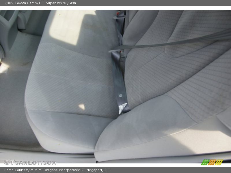 Super White / Ash 2009 Toyota Camry LE