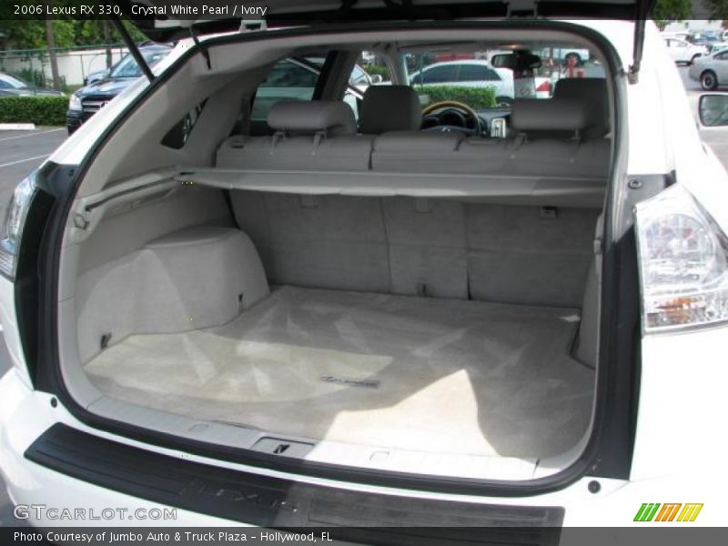 Crystal White Pearl / Ivory 2006 Lexus RX 330