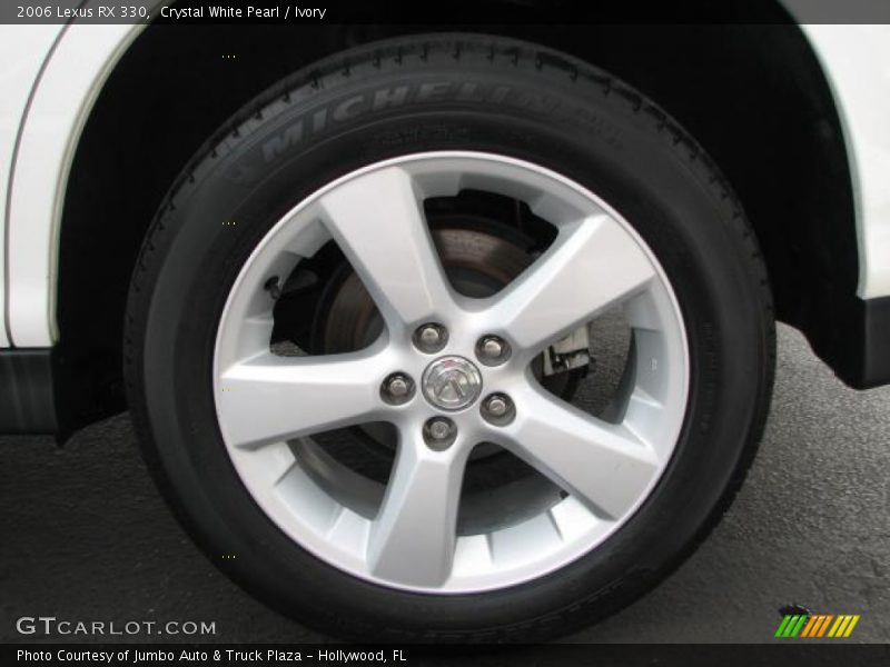 Crystal White Pearl / Ivory 2006 Lexus RX 330