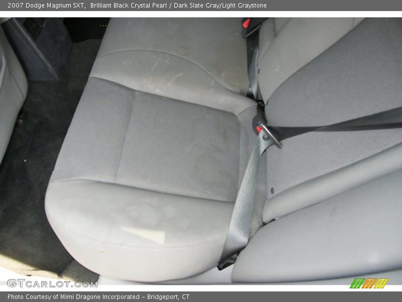 Brilliant Black Crystal Pearl / Dark Slate Gray/Light Graystone 2007 Dodge Magnum SXT