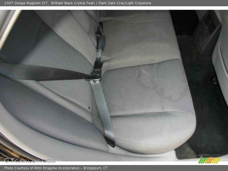 Brilliant Black Crystal Pearl / Dark Slate Gray/Light Graystone 2007 Dodge Magnum SXT