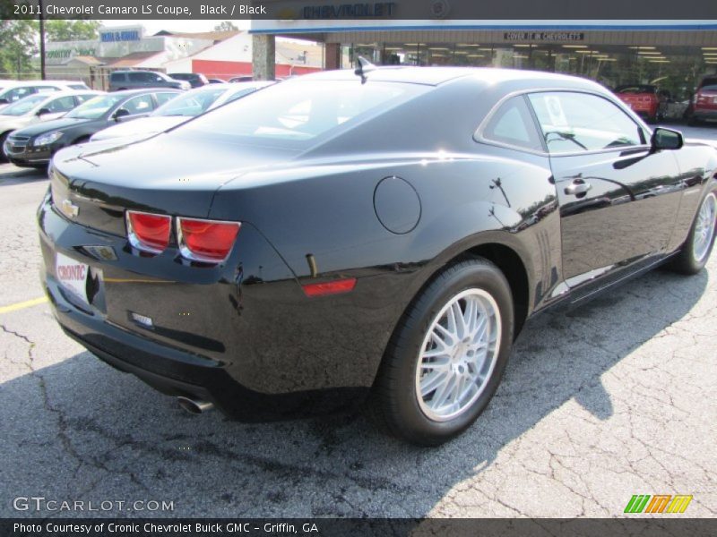 Black / Black 2011 Chevrolet Camaro LS Coupe