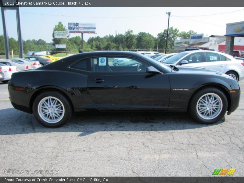 Black / Black 2011 Chevrolet Camaro LS Coupe