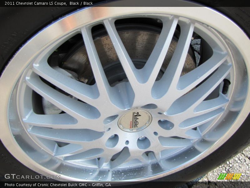 Custom Wheels of 2011 Camaro LS Coupe