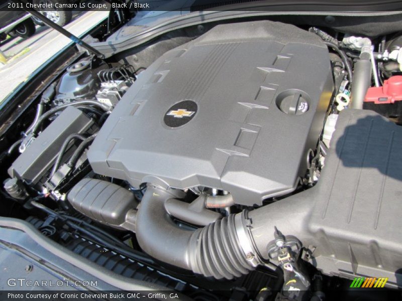  2011 Camaro LS Coupe Engine - 3.6 Liter SIDI DOHC 24-Valve VVT V6